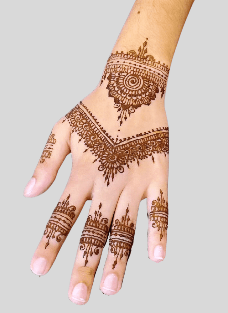 Awesome Trend Henna Design