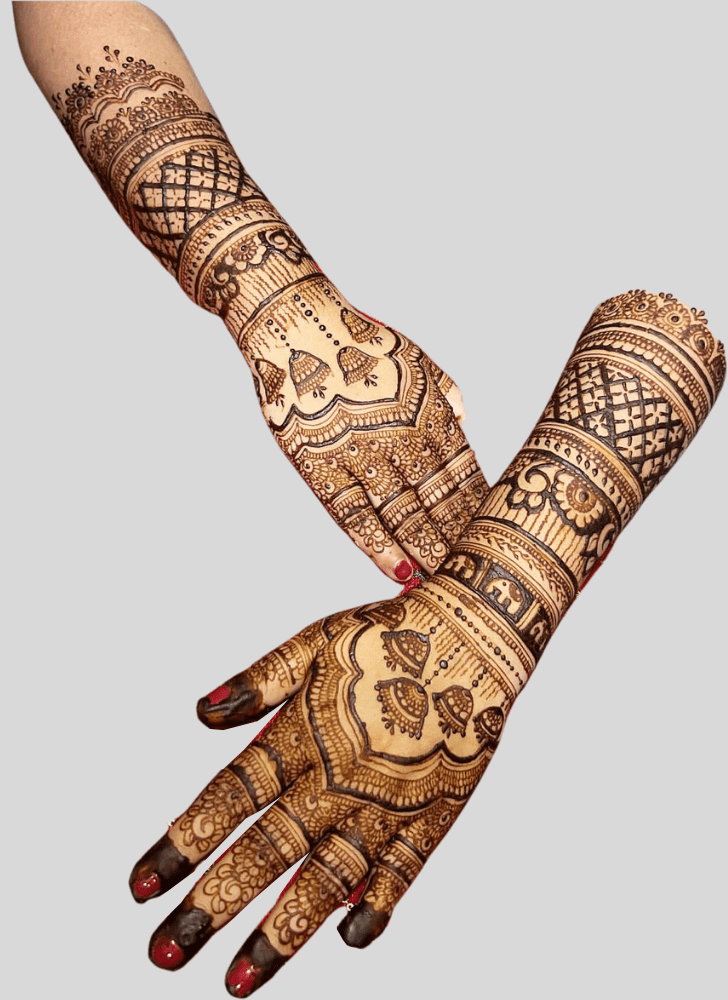 Inviting Trend Henna Design