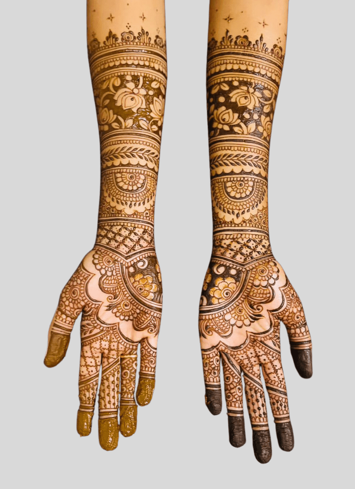 Lovely Trend Mehndi Design