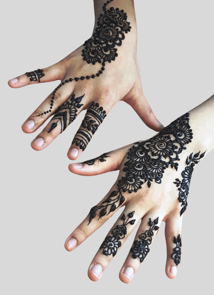 Magnificent Trend Henna Design