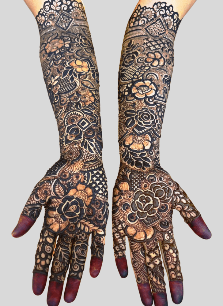 Marvelous Trend Henna Design