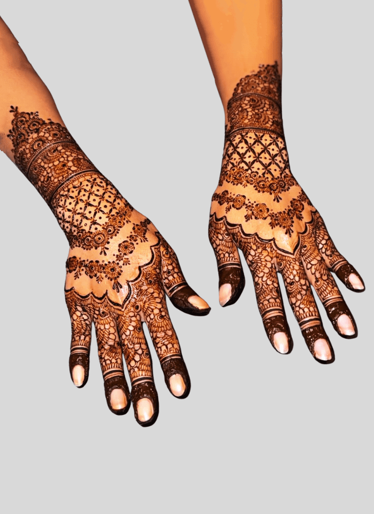 Nice Trend Henna Design