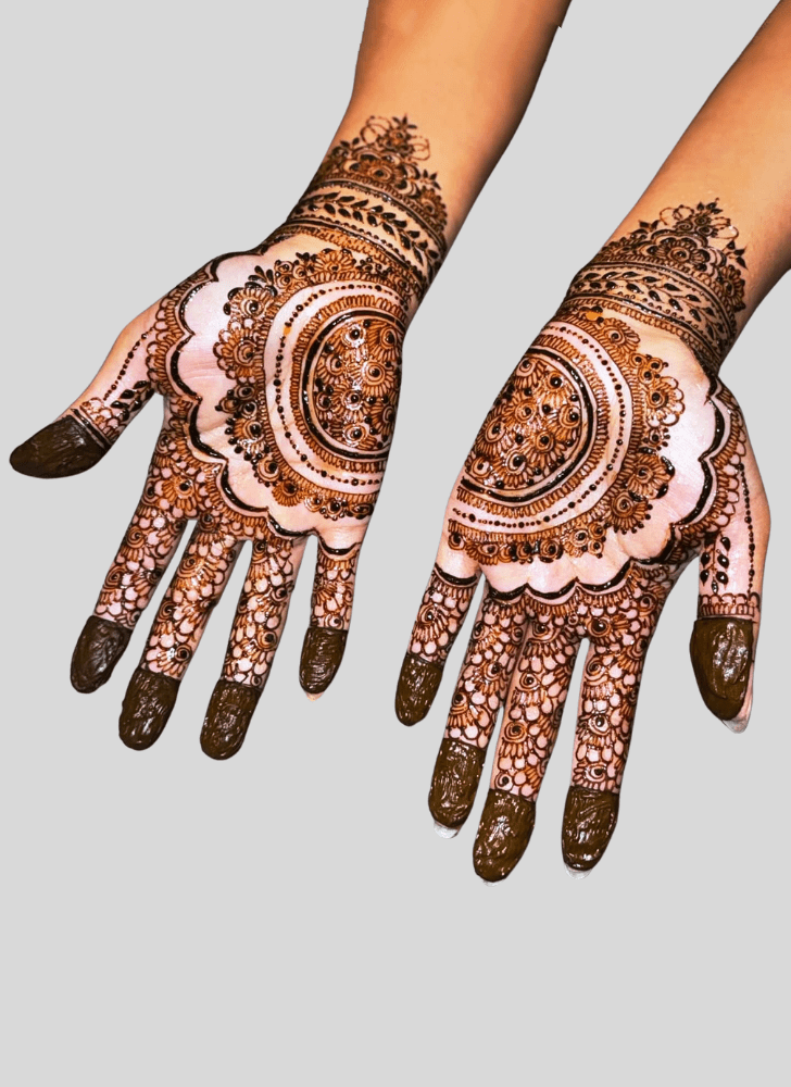 Pleasing Trend Henna Design