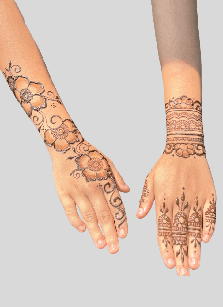 Pretty Trend Henna Design