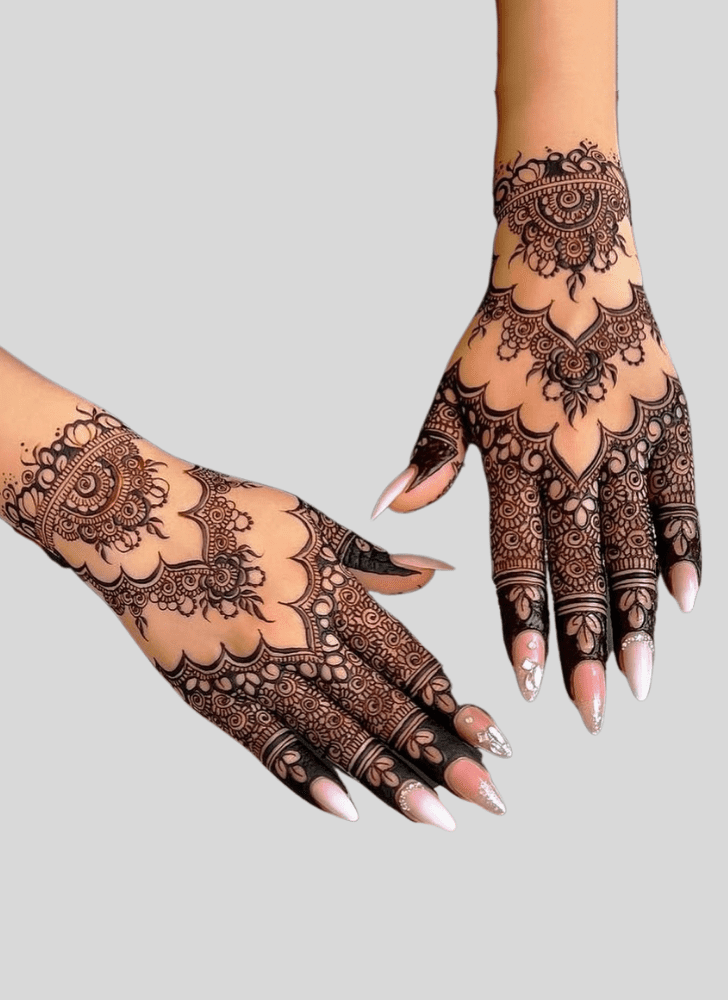 Radiant Trend Henna Design