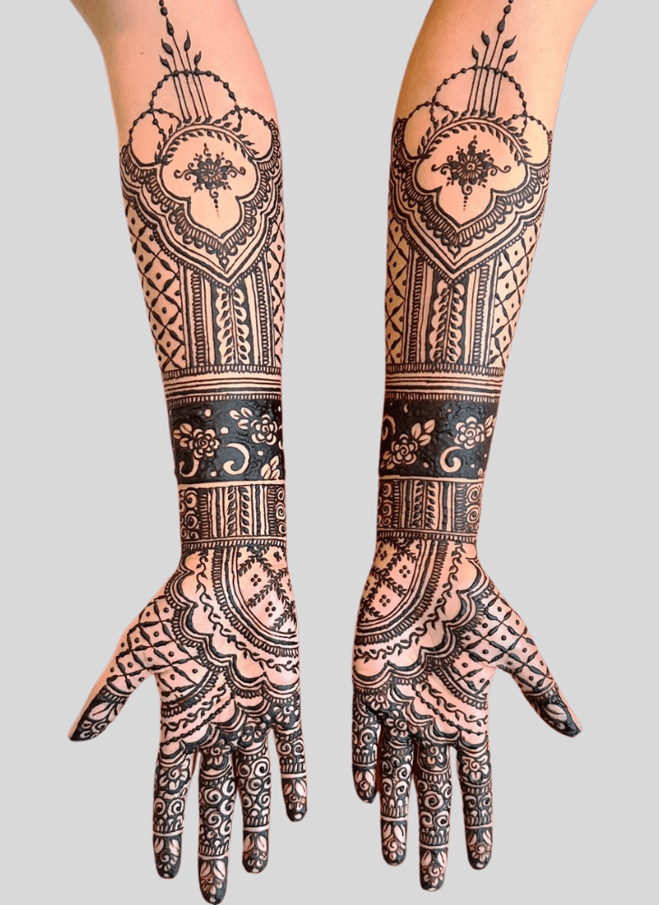 Ravishing Trend Henna Design