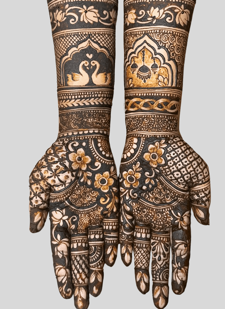 Slightly Trend Henna Design