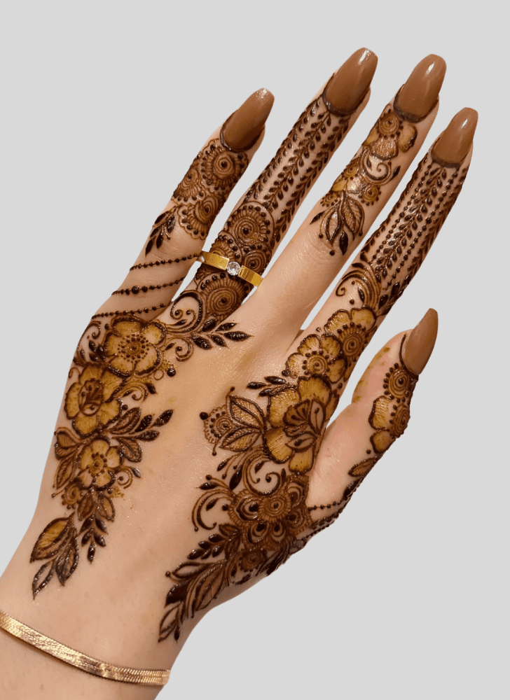 Splendid Trend Henna Design