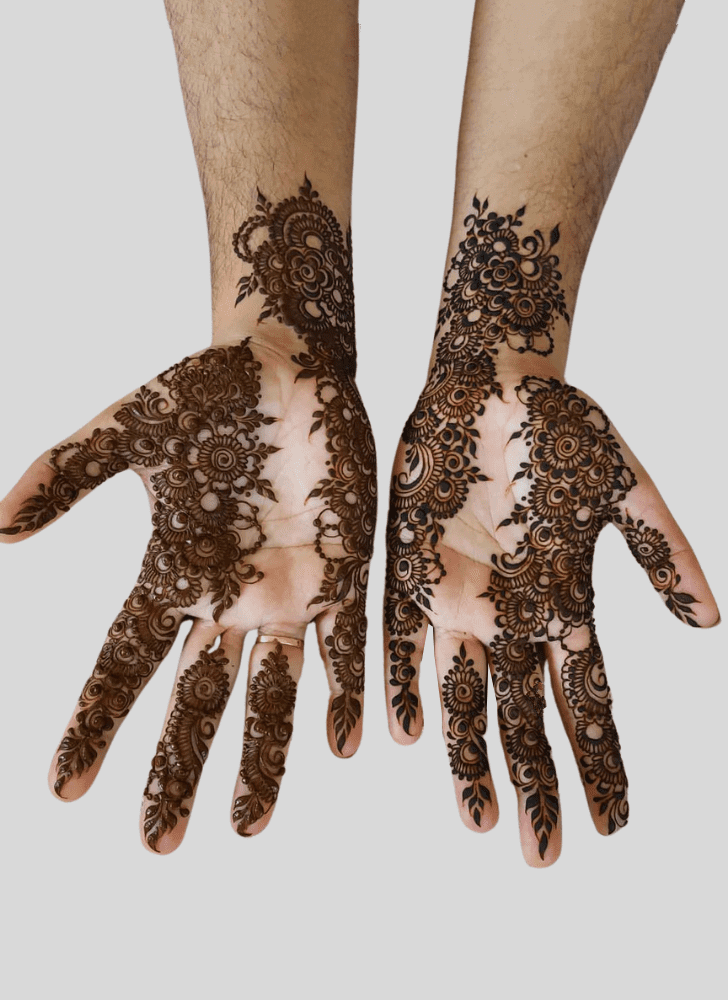 Stunning Trend Henna Design