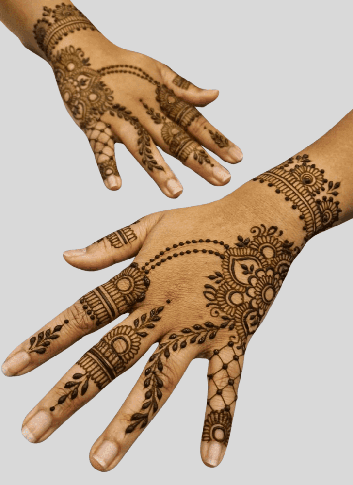 Wonderful Trend Mehndi Design