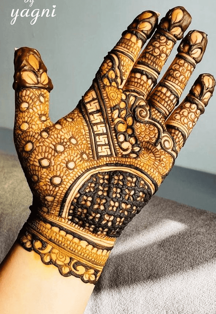 Nice Trending Henna Design