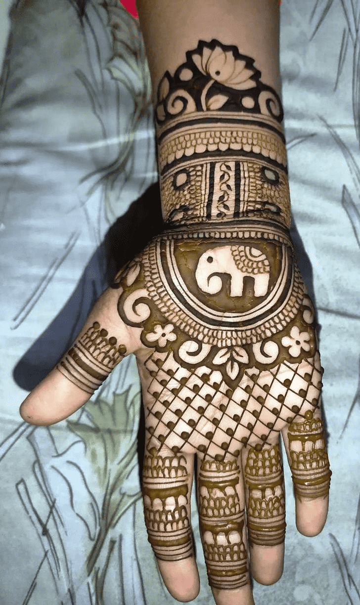 Splendid Trending Henna Design