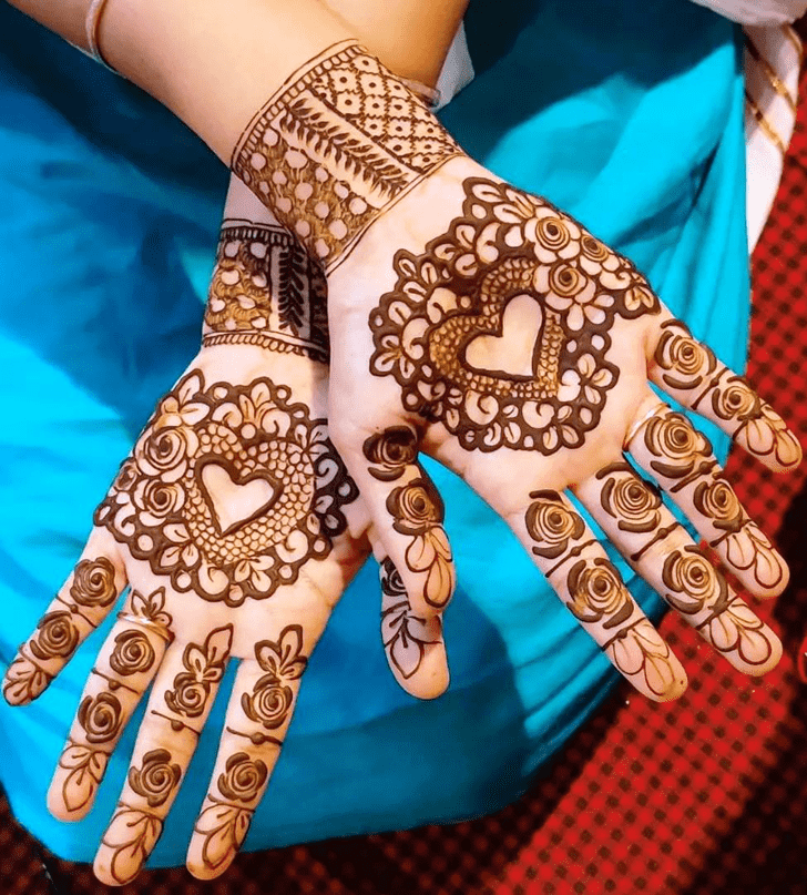 Superb Trending Henna Design