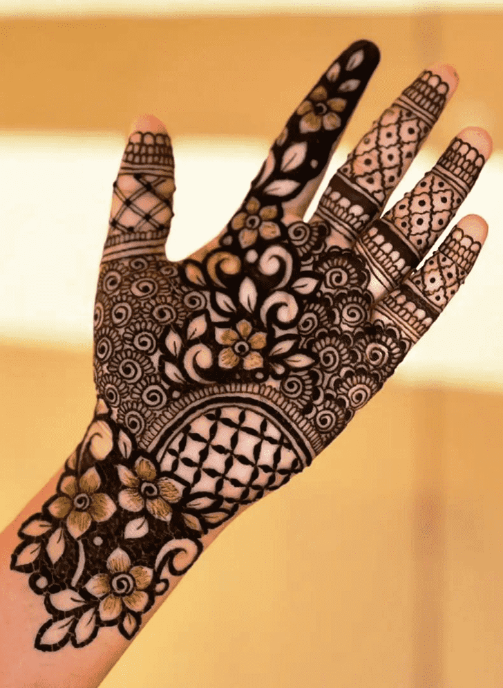 Wonderful Trending Mehndi Design