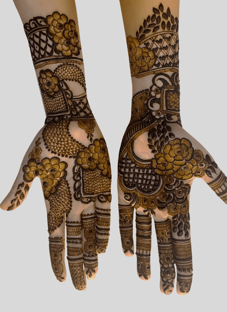 Beauteous Tribal Henna Design