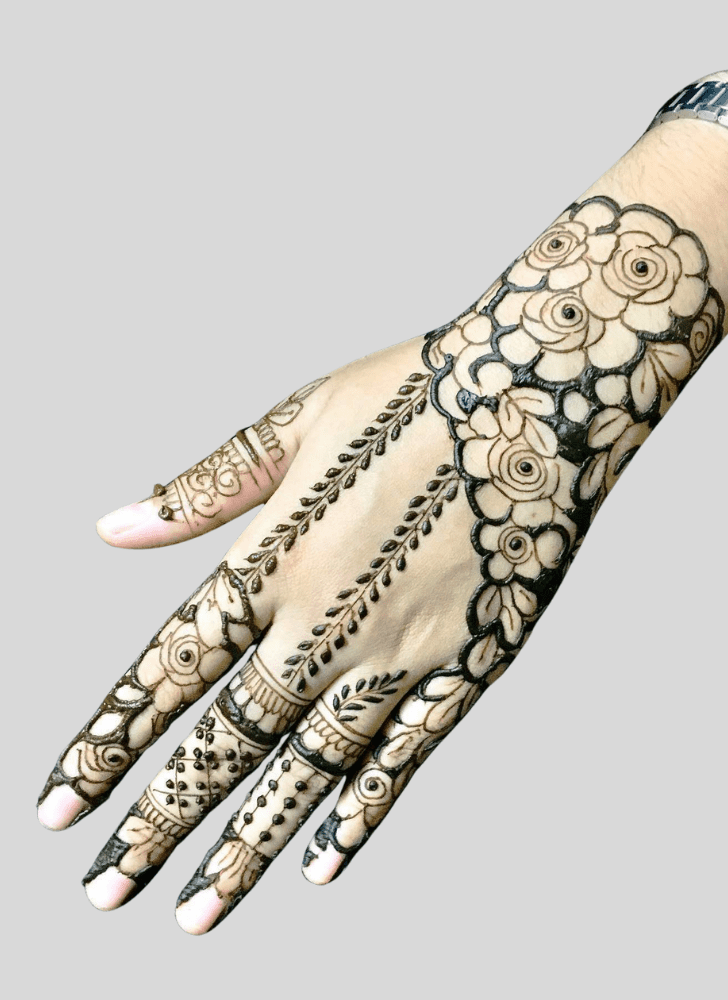 ChTribaling Tribal Henna Design