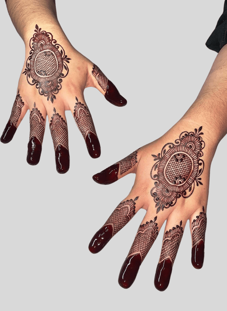 Fair Tribal Henna Design