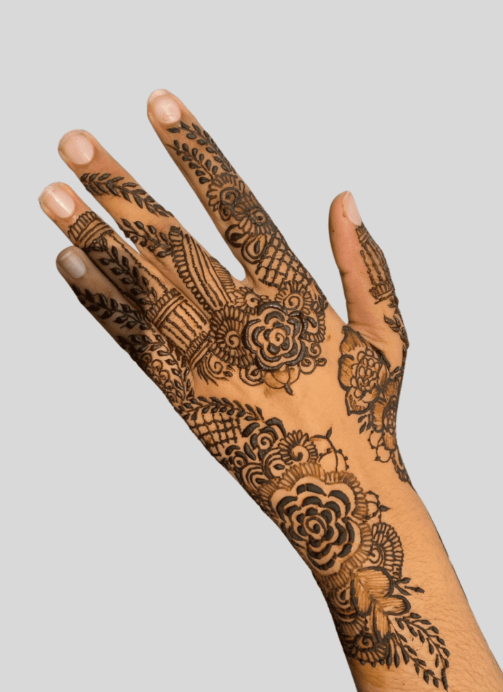 Angelic Tribe Henna Design