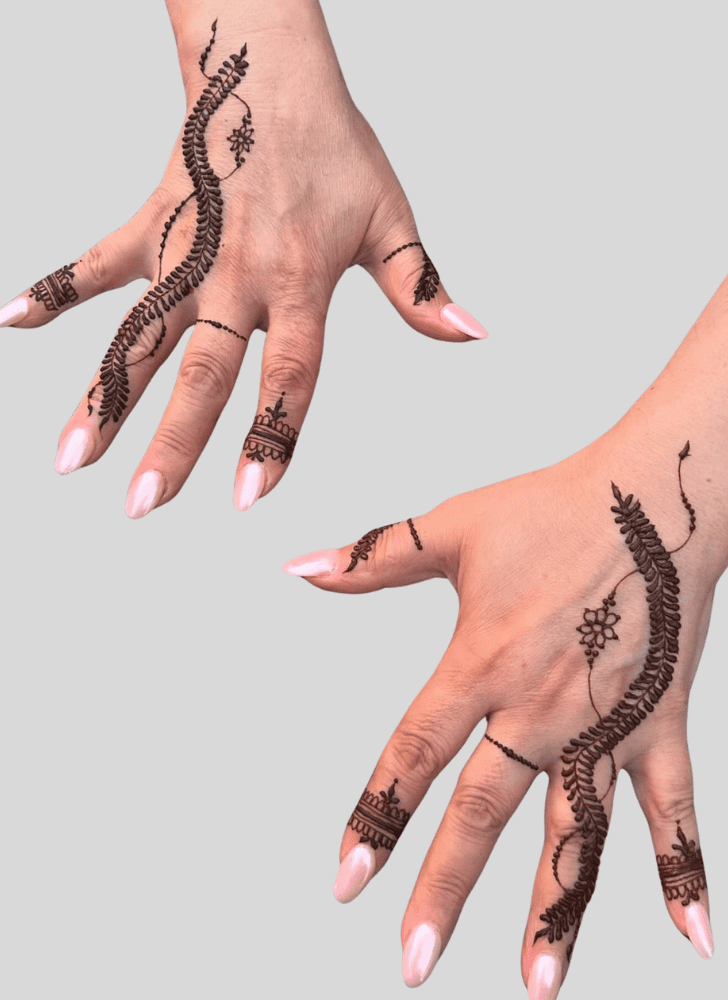 Beauteous Tribe Henna Design