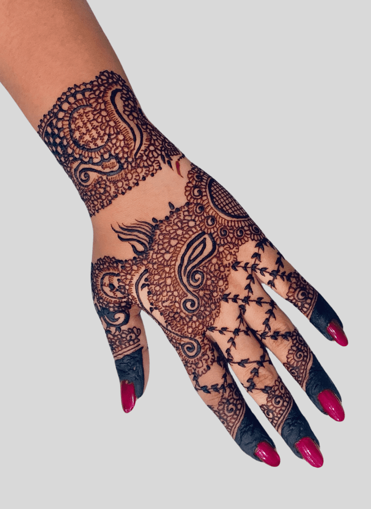 Captivating Tribe Henna Design