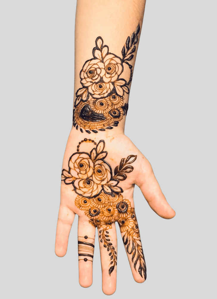 Classy Tribe Henna Design