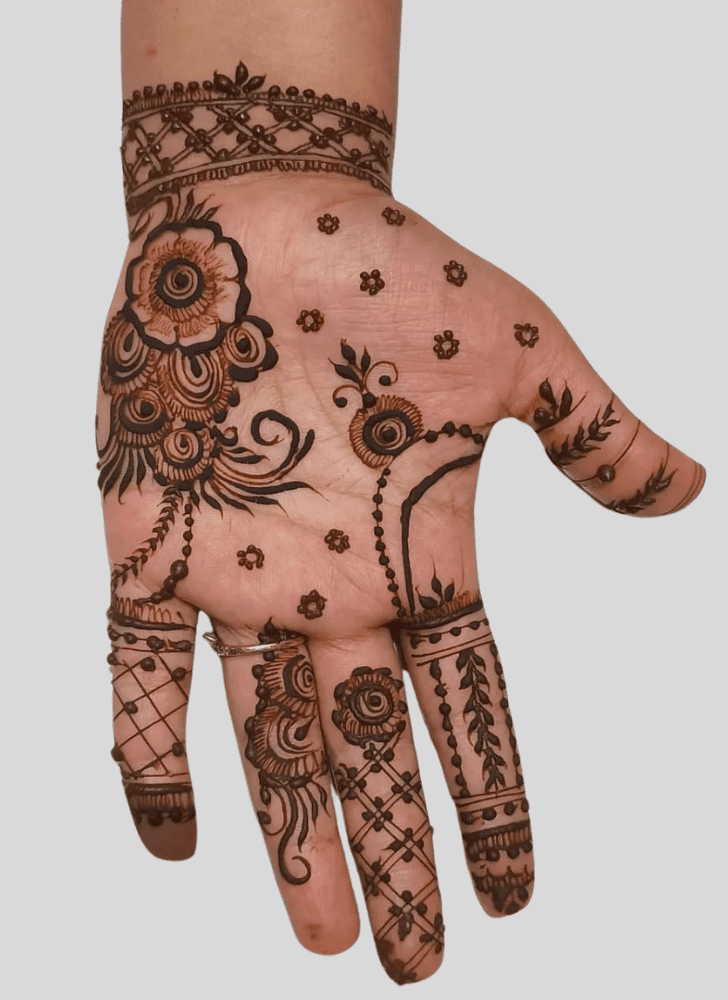 Delightful Tribe Henna Design