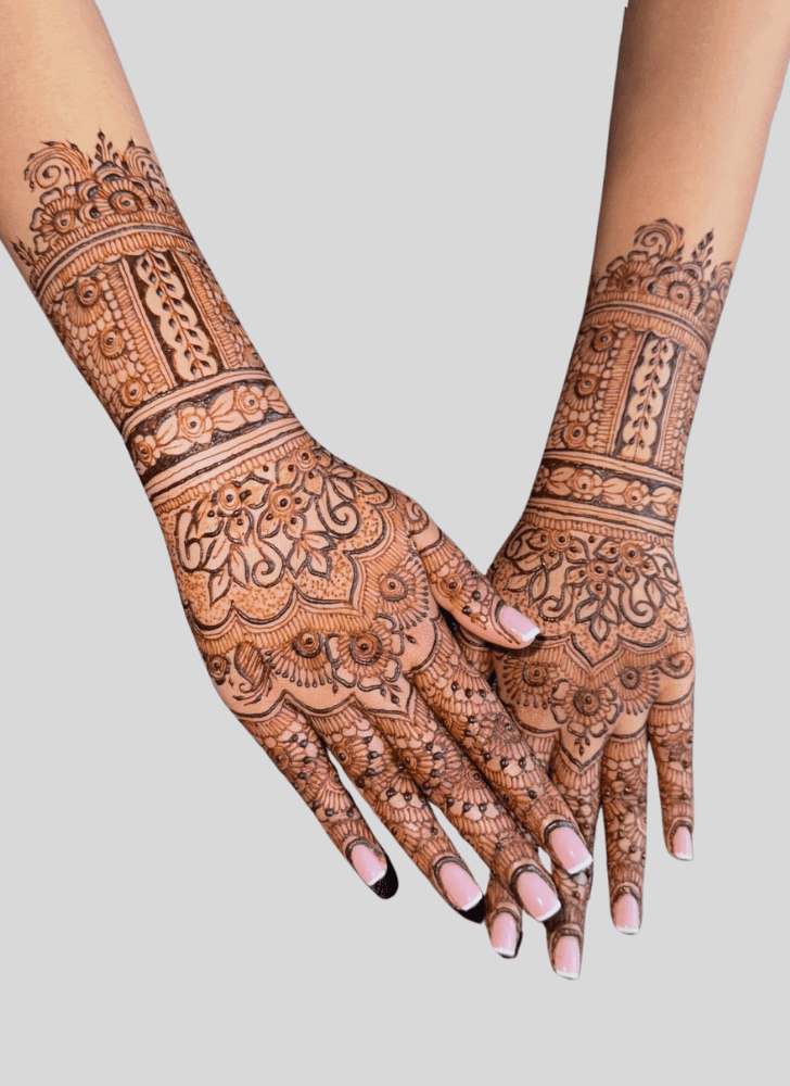 Elegant Tribe Henna Design