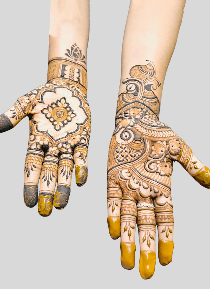 Excellent Tribe Henna Design