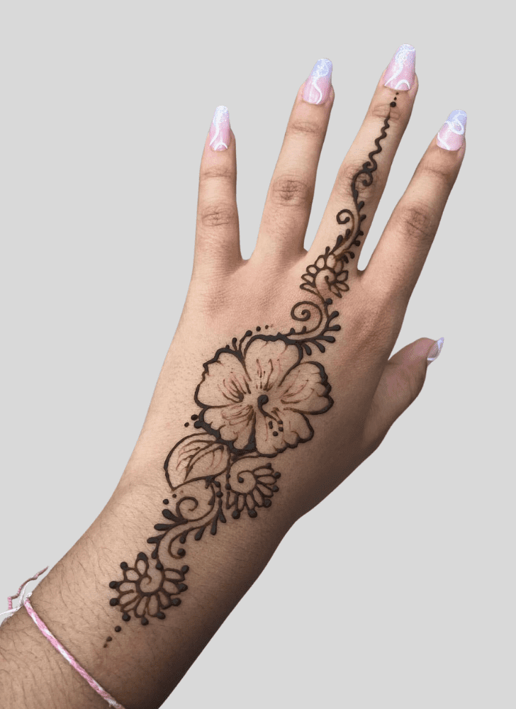 Exquisite Tribe Henna Design