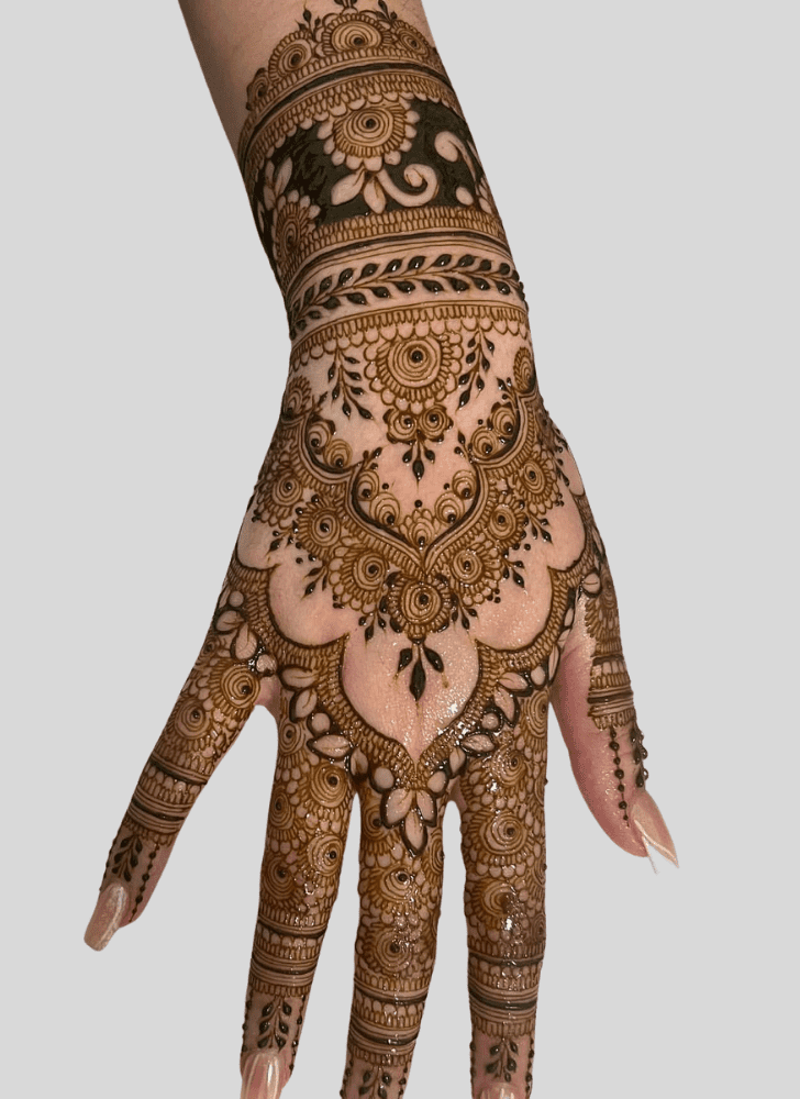 Fair Tribe Henna Design