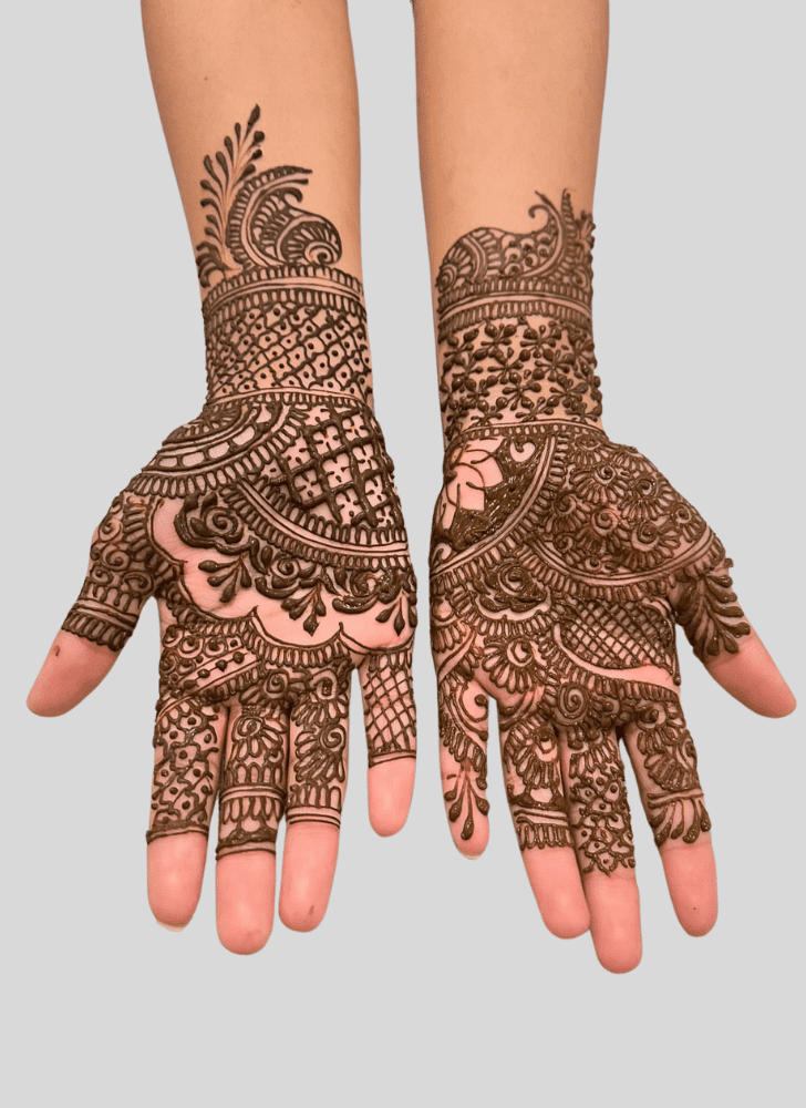 Fetching Tribe Henna Design