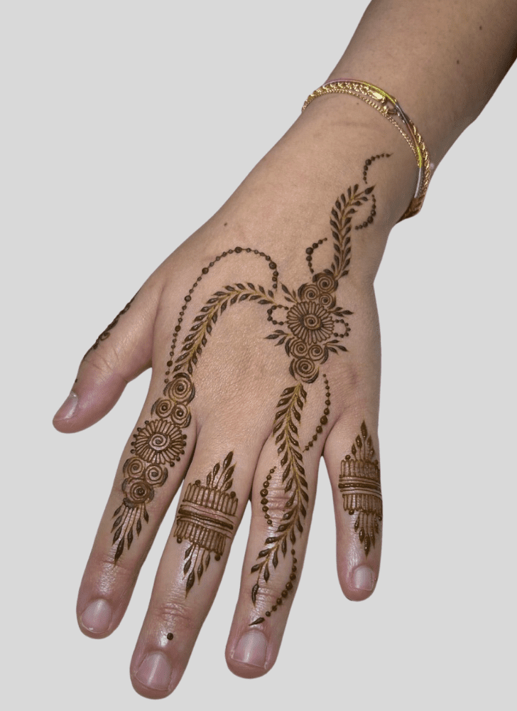 Fine Tribe Henna Design