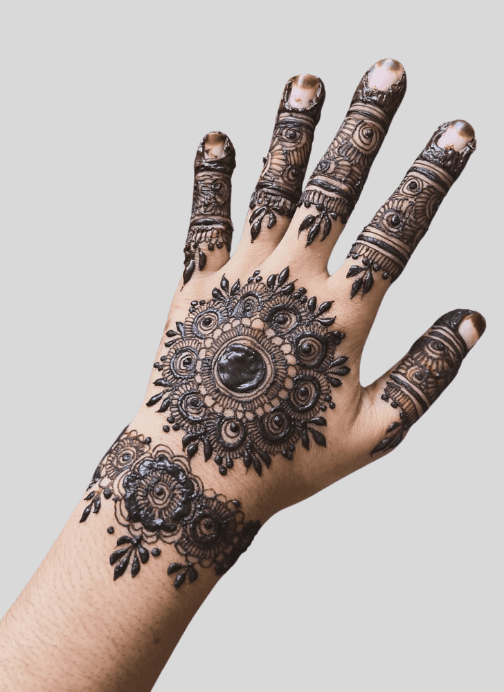 Gorgeous Tribe Henna Design