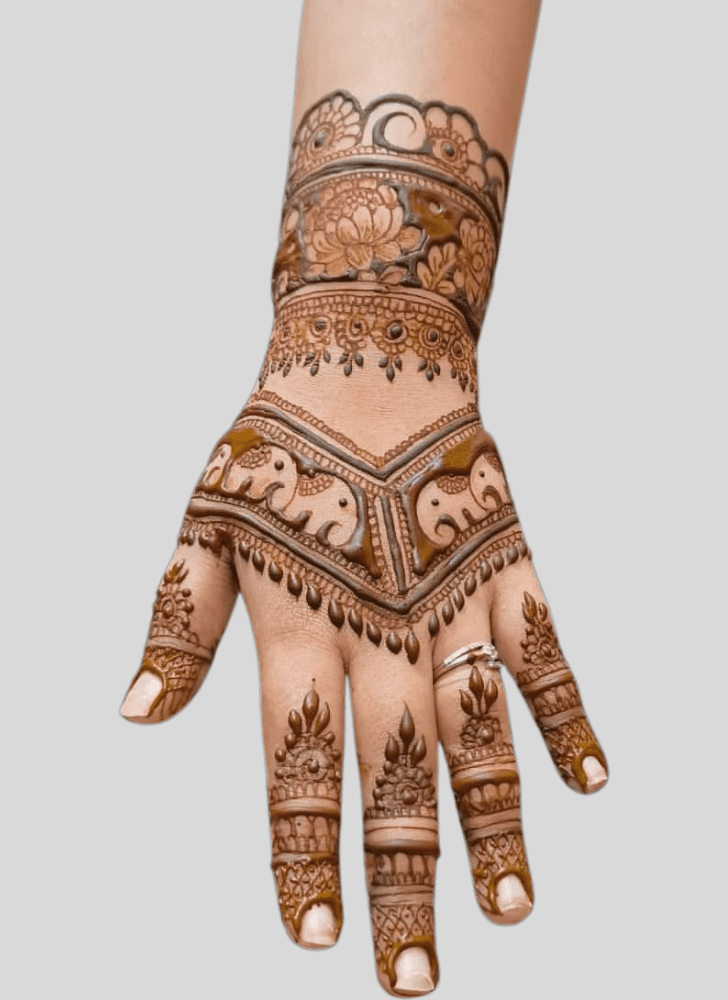 Grand Tribe Henna Design