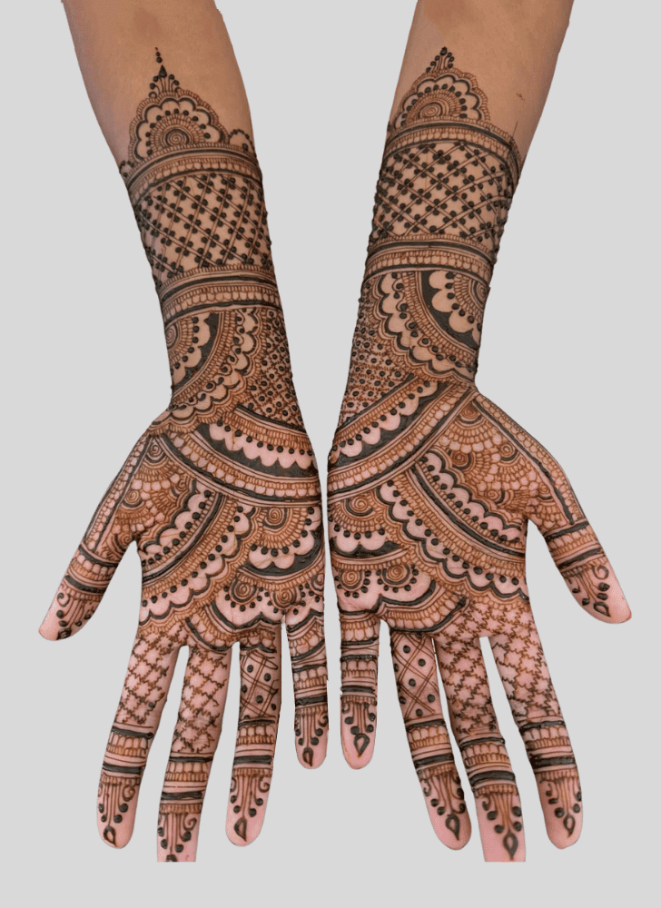 Inviting Tribe Henna Design