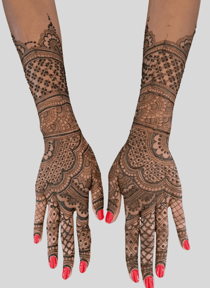 Lovely Tribe Mehndi Design