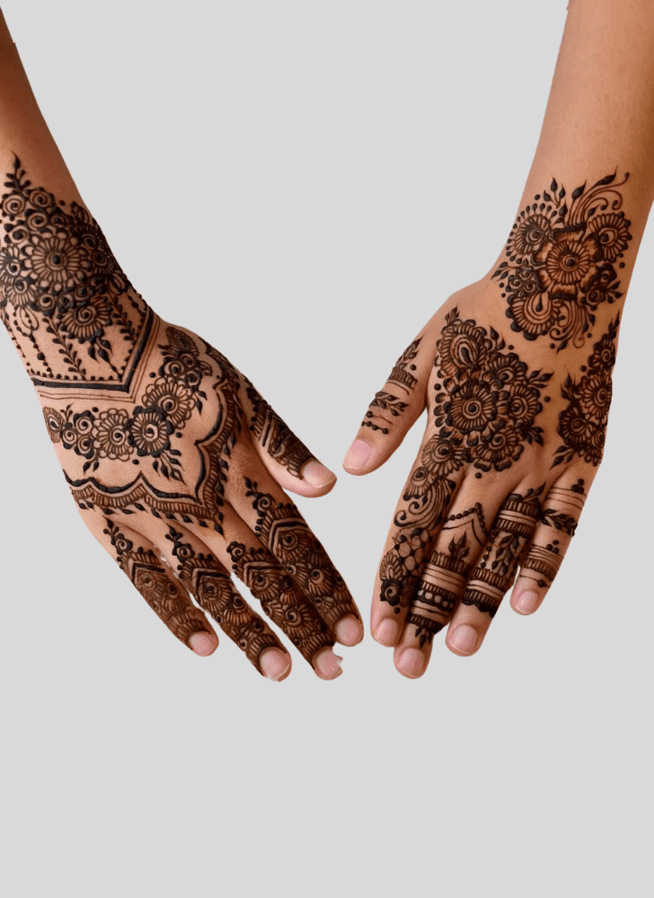 Marvelous Tribe Henna Design