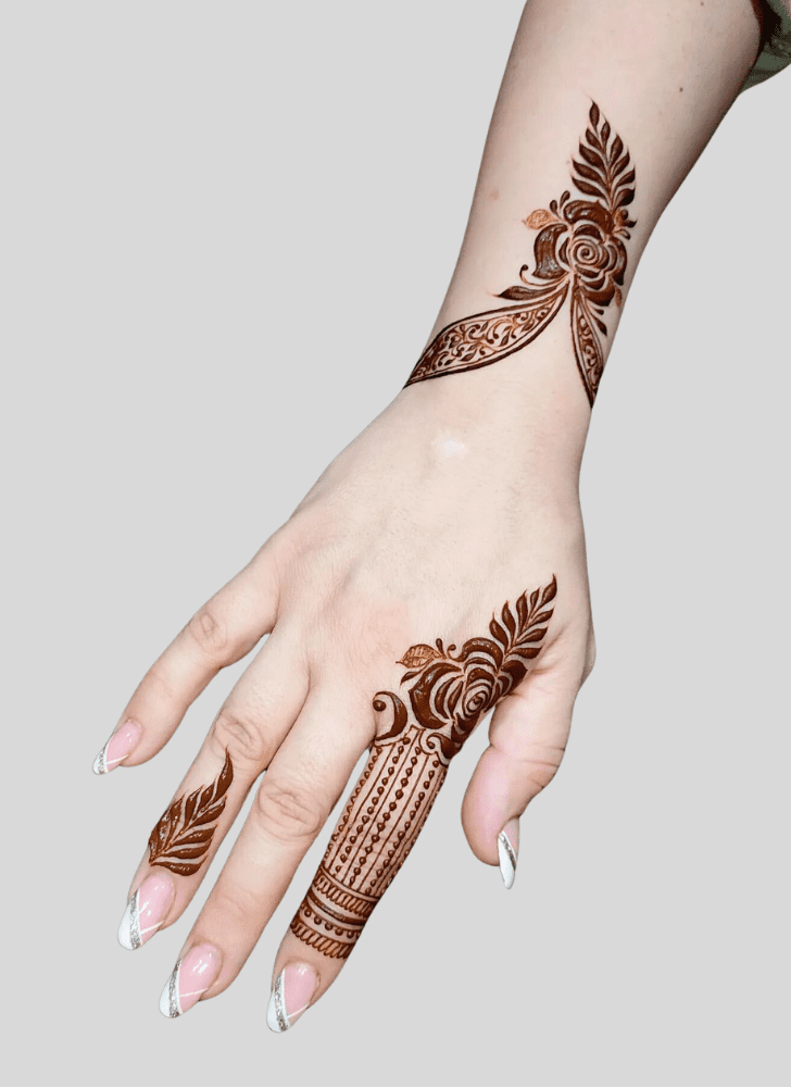 Mesmeric Tribe Henna Design