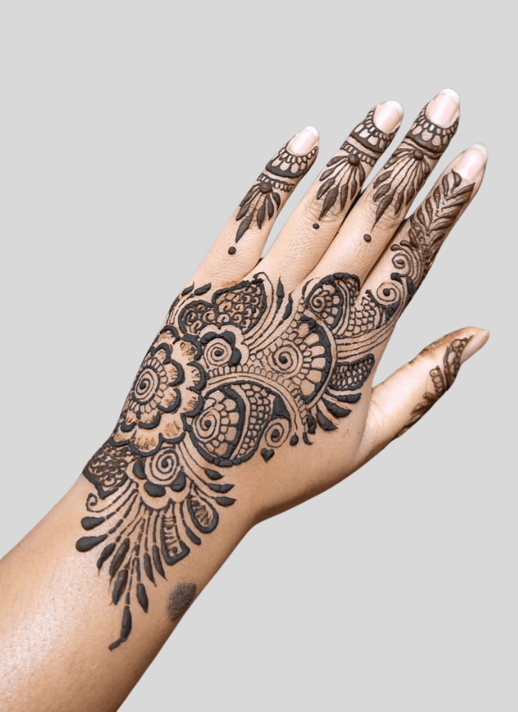 Nice Tribe Henna Design