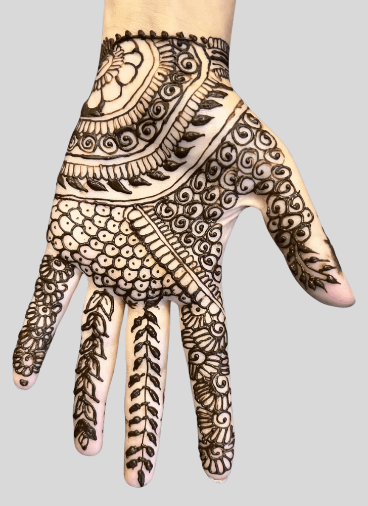 Radiant Tribe Henna Design