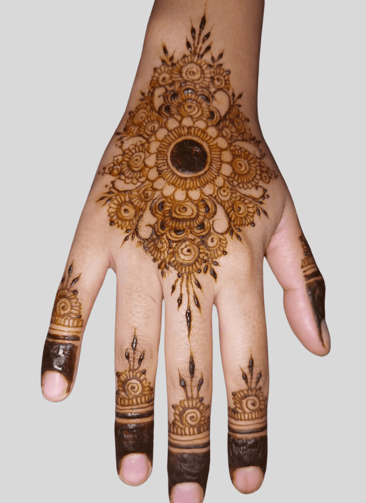 Ravishing Tribe Henna Design