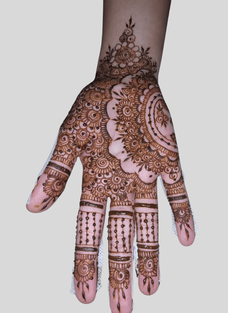 Refined Tribe Henna Design