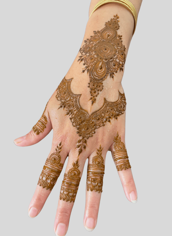 Resplendent Tribe Henna Design