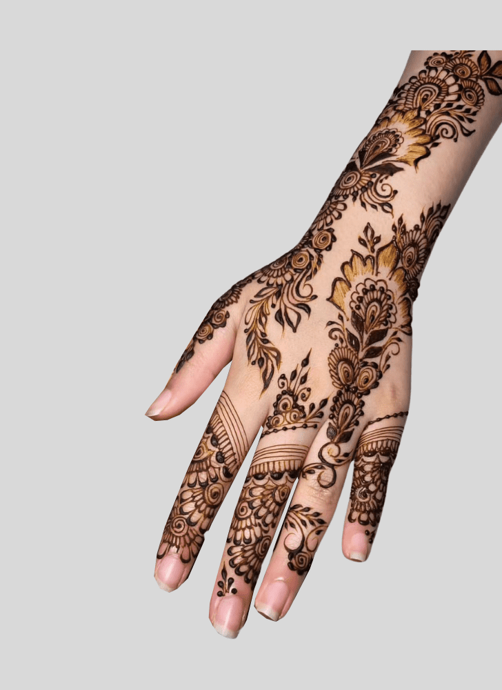 Shapely Tribe Henna Design