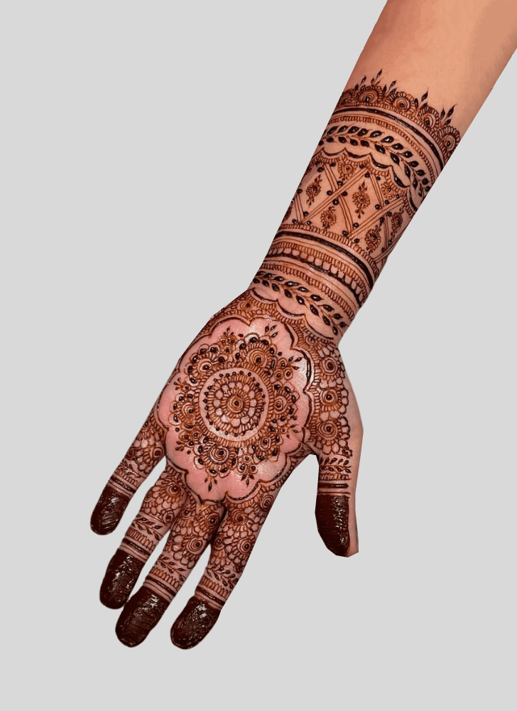 Slightly Tribe Henna Design