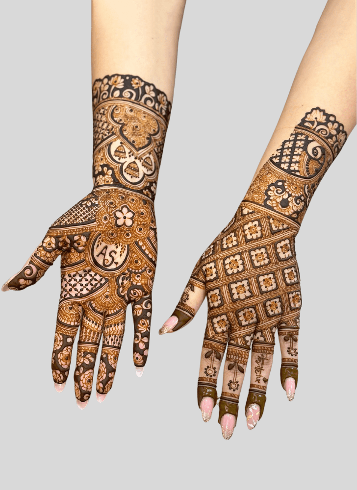 Splendid Tribe Henna Design