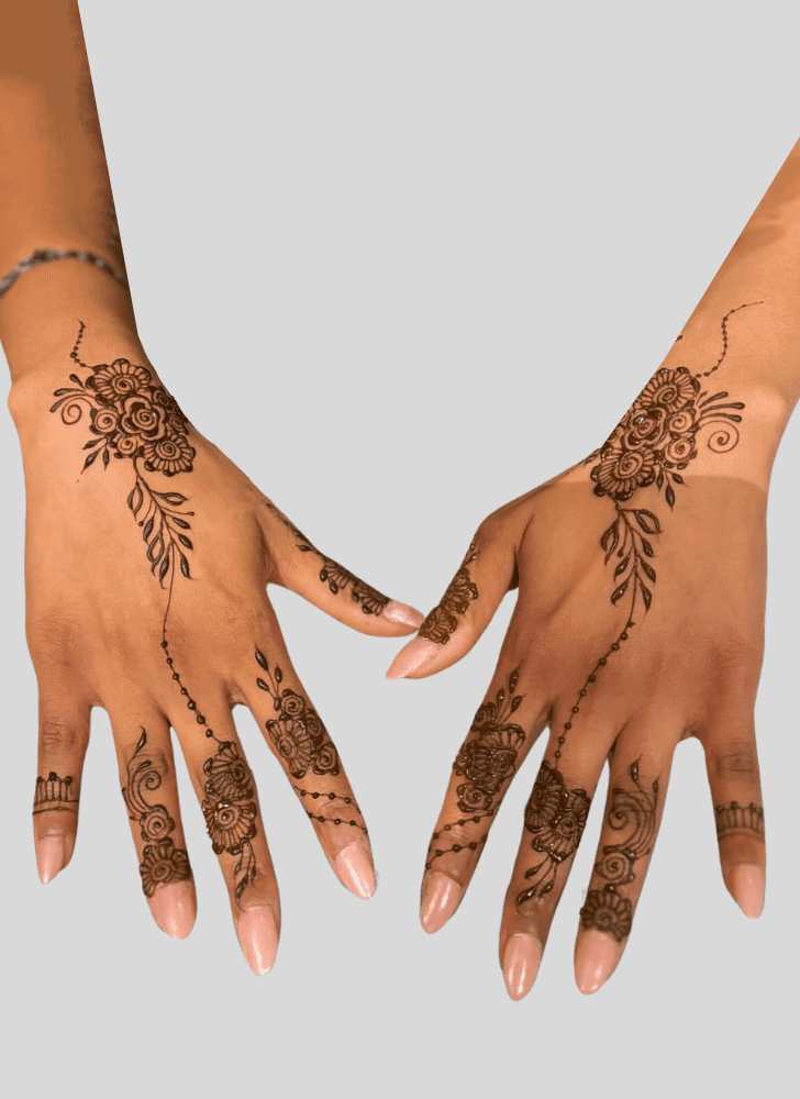 Superb Tribe Henna Design