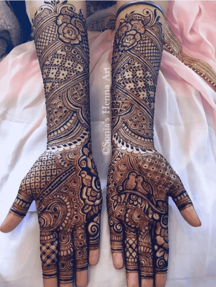 Turkish Henna design