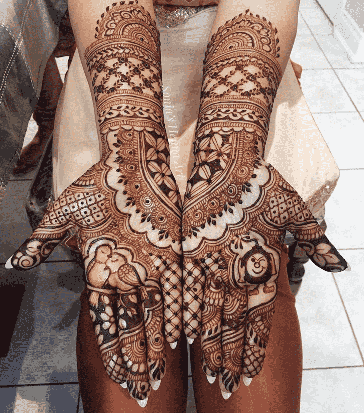 Fetching Turkish Henna design