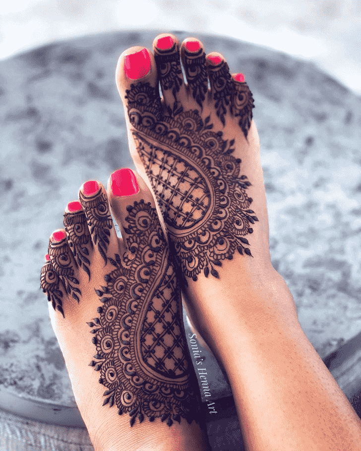 Turkish Henna design